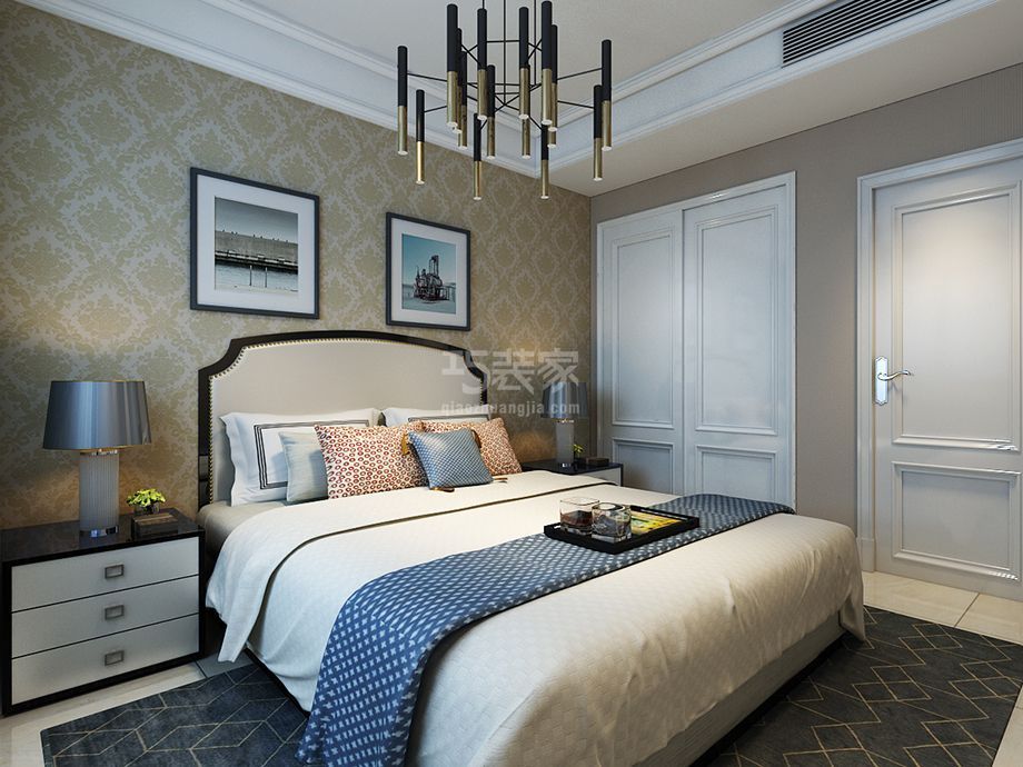 -行政学院127平米欧式