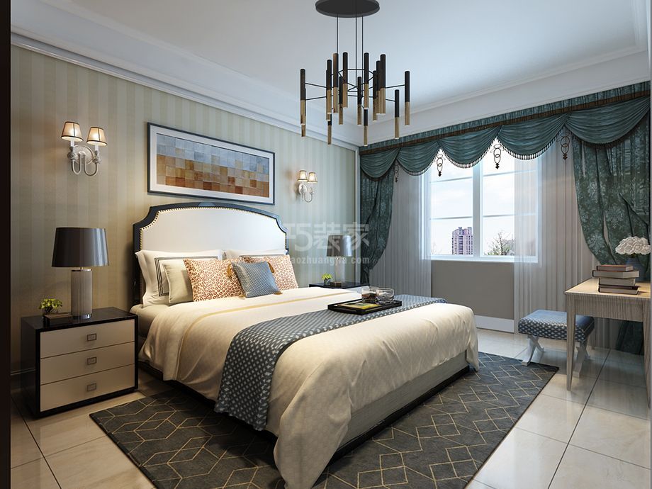 -行政学院127平米欧式