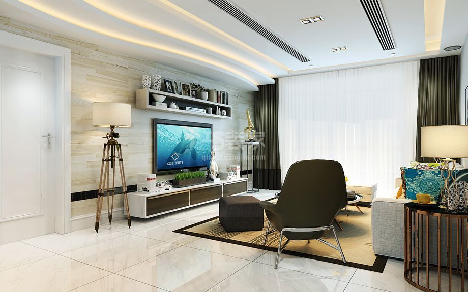 金泰假日花城/140平米/现代