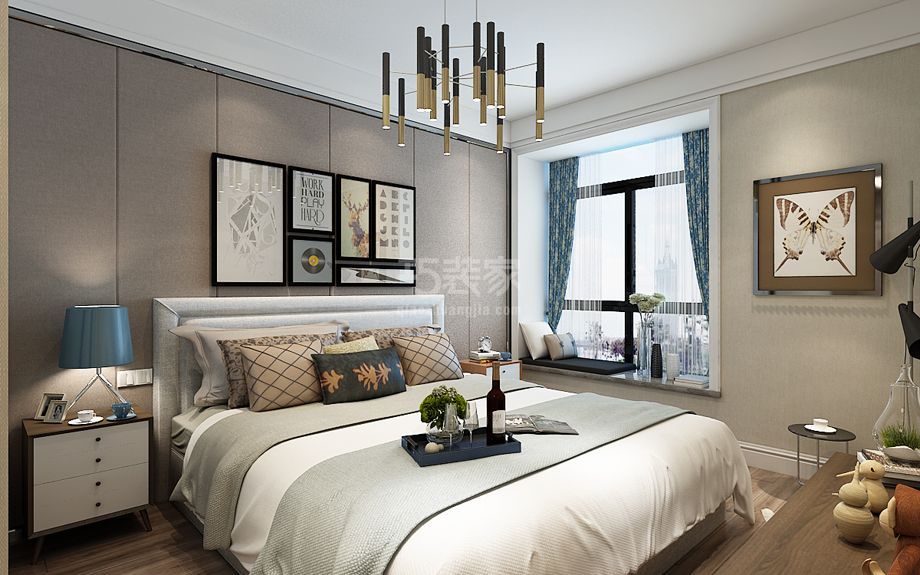 -金泰假日花城/140平米/现代