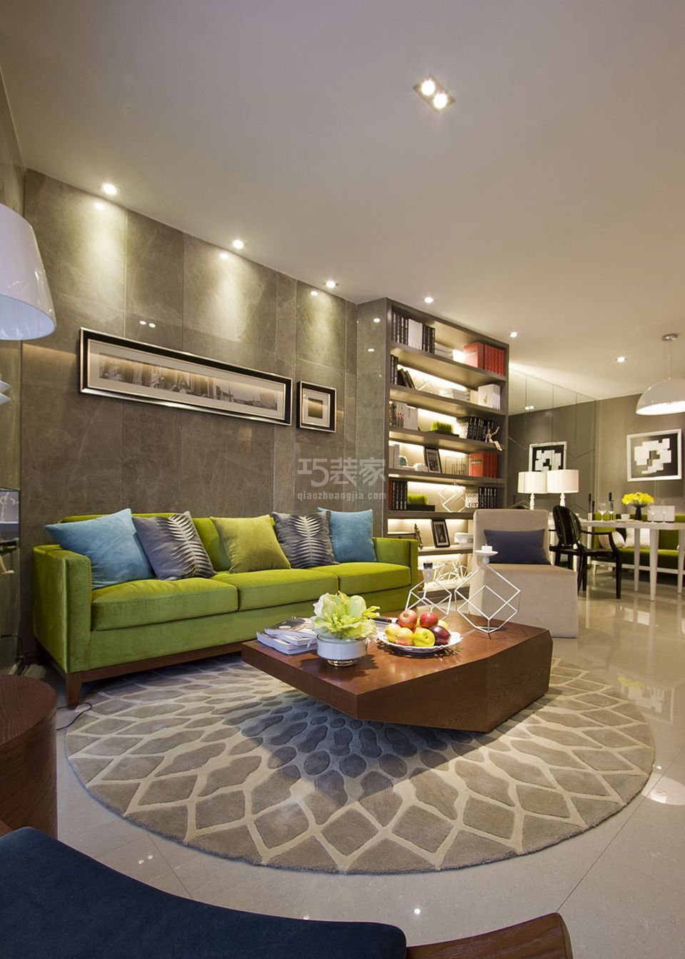 -保利曲江春天里130平米现代设计风格