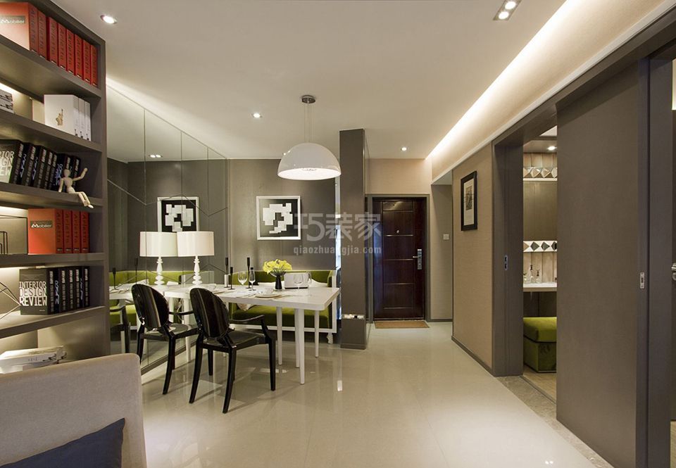 -保利曲江春天里130平米现代设计风格