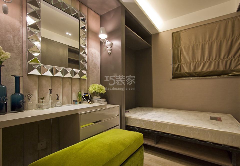 -保利曲江春天里130平米现代设计风格