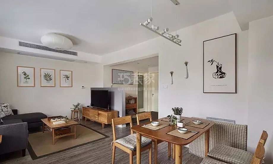 -中建开元城102平米现代简约