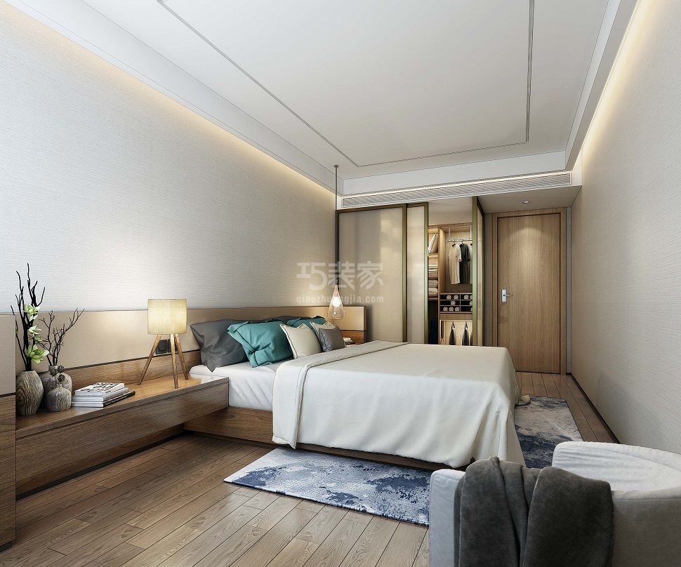 -坤元TIME106平米北欧风格