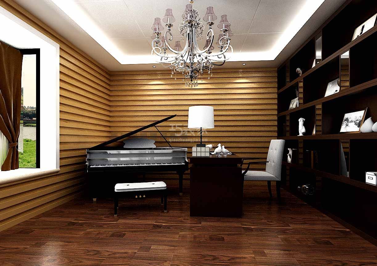 -瓦胡同小区130平米简约风格设计方案