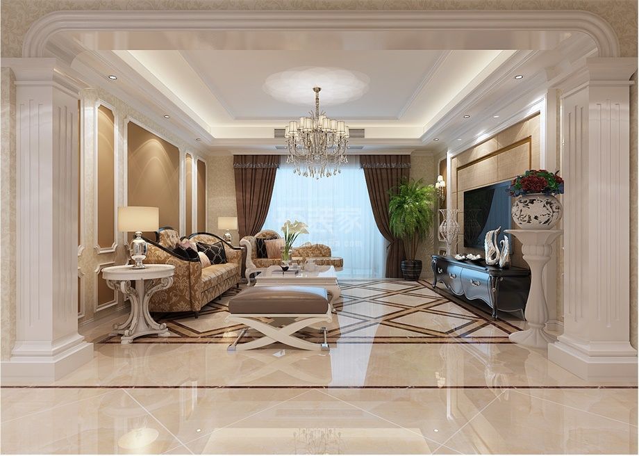 -明威橡树湾/140平/欧式