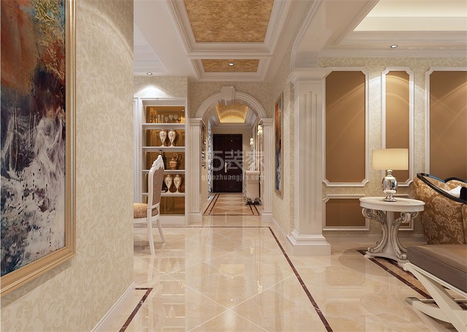 -明威橡树湾/140平/欧式