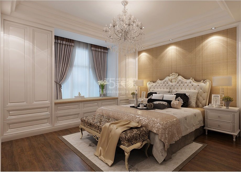 -明威橡树湾/140平/欧式