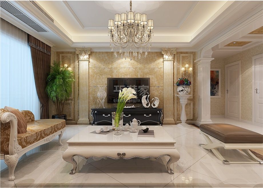 -明威橡树湾/140平/欧式