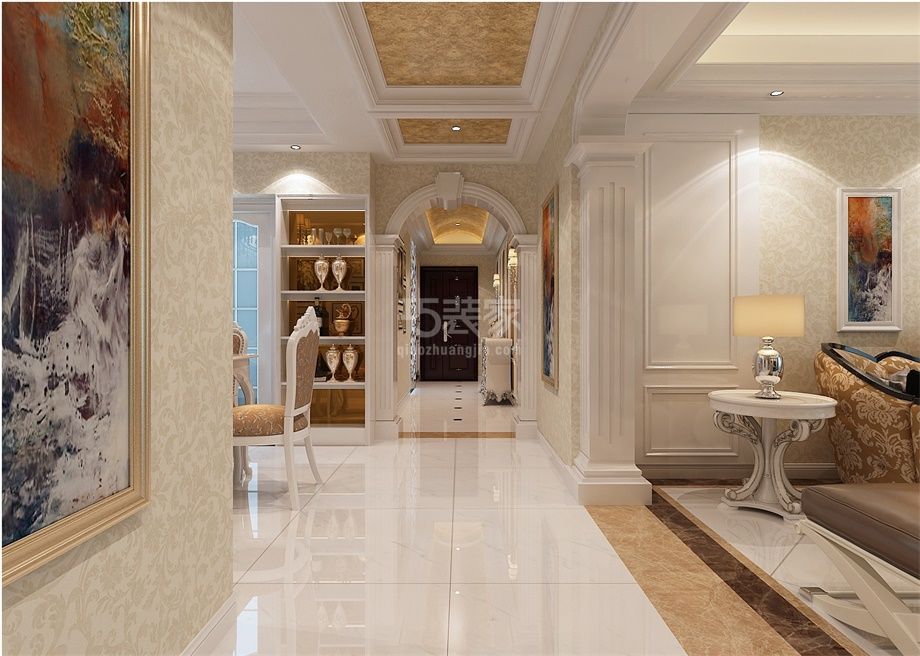 -明威橡树湾/140平/欧式