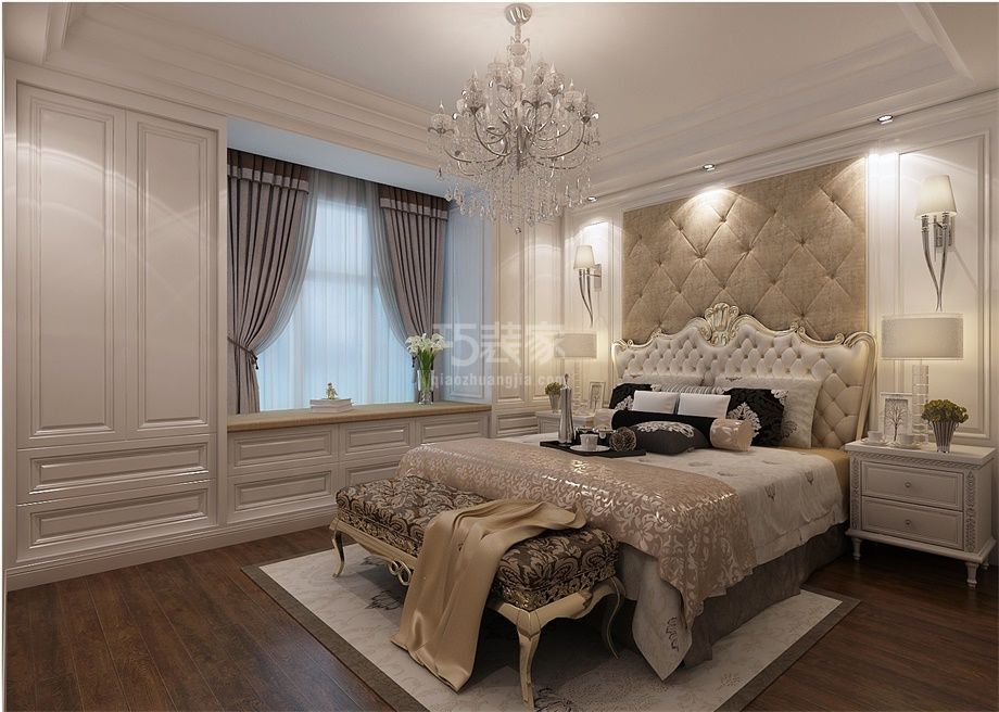 -明威橡树湾/140平/欧式