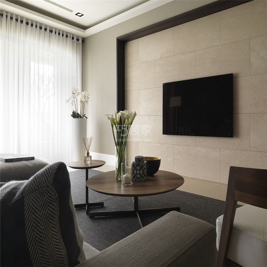 -逸景佲居  150平  现代风格