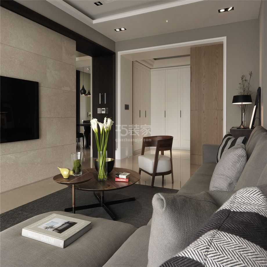 -逸景佲居  150平  现代风格