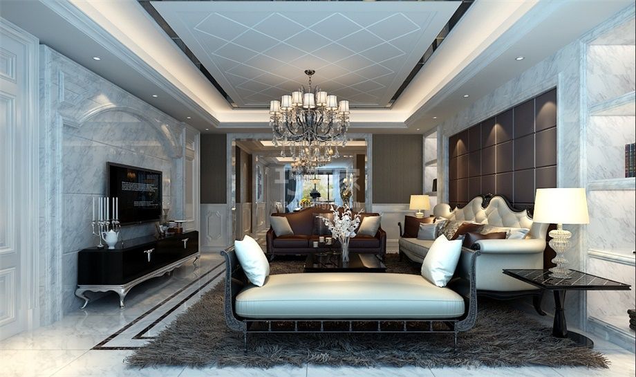 -曲江公馆和园/260平/新古典