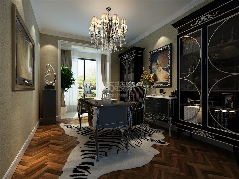 -曲江公馆和园/260平/新古典