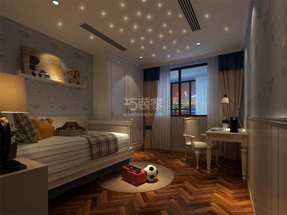 -曲江公馆和园/260平/新古典