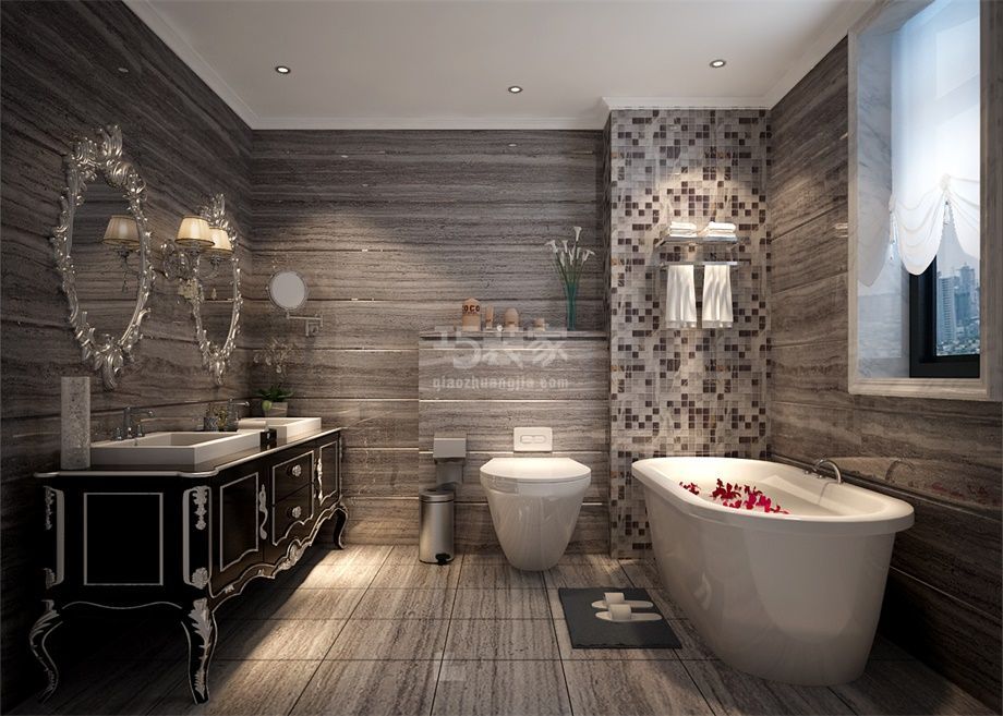 -曲江公馆和园/260平/新古典