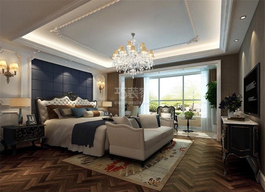 -曲江公馆和园/260平/新古典