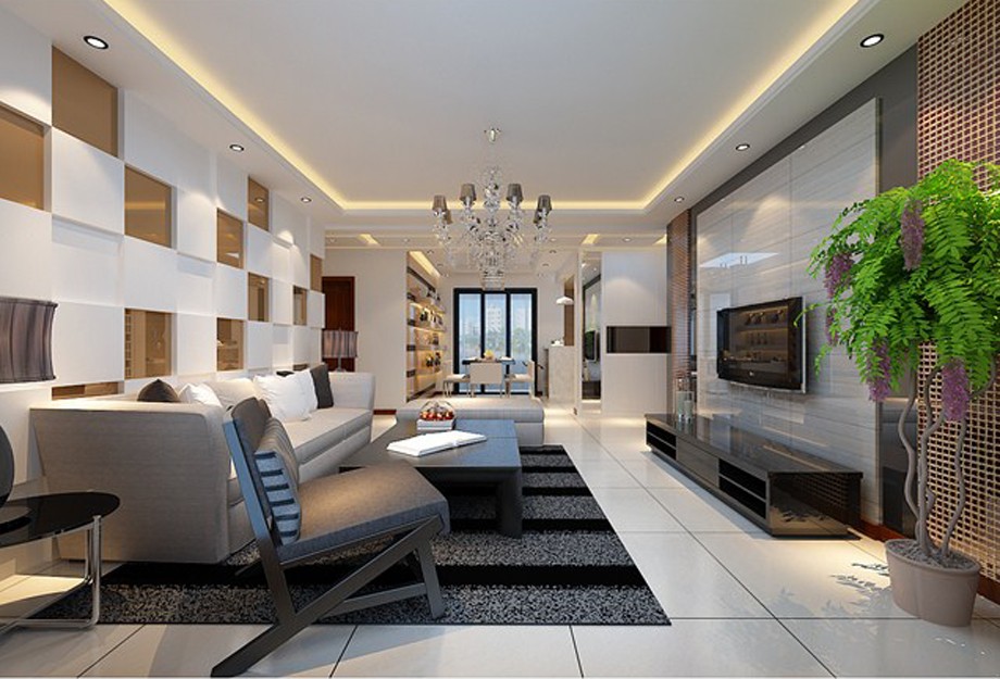 浐灞半岛126平米古典风格