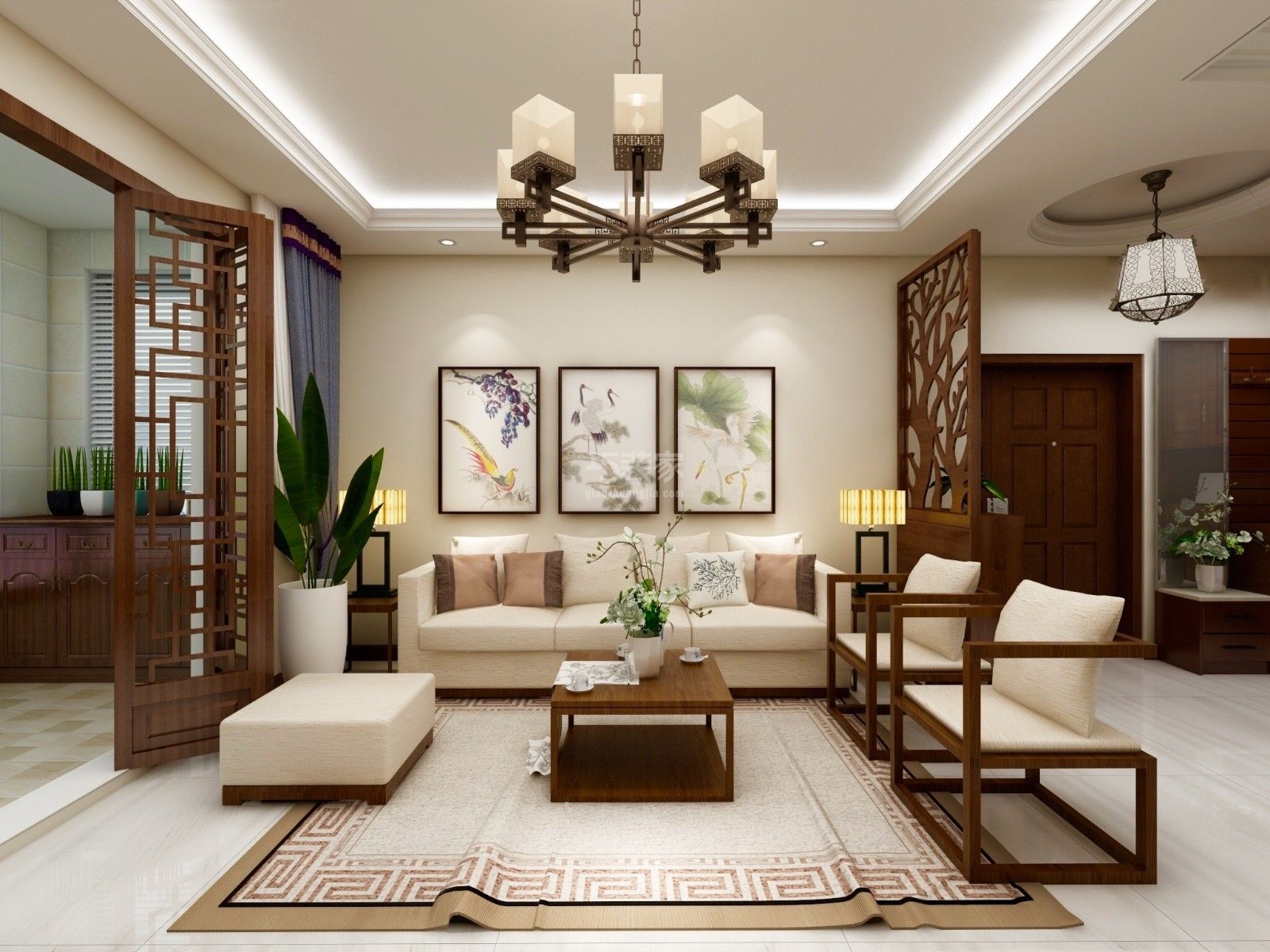 -名京九合院138新中式