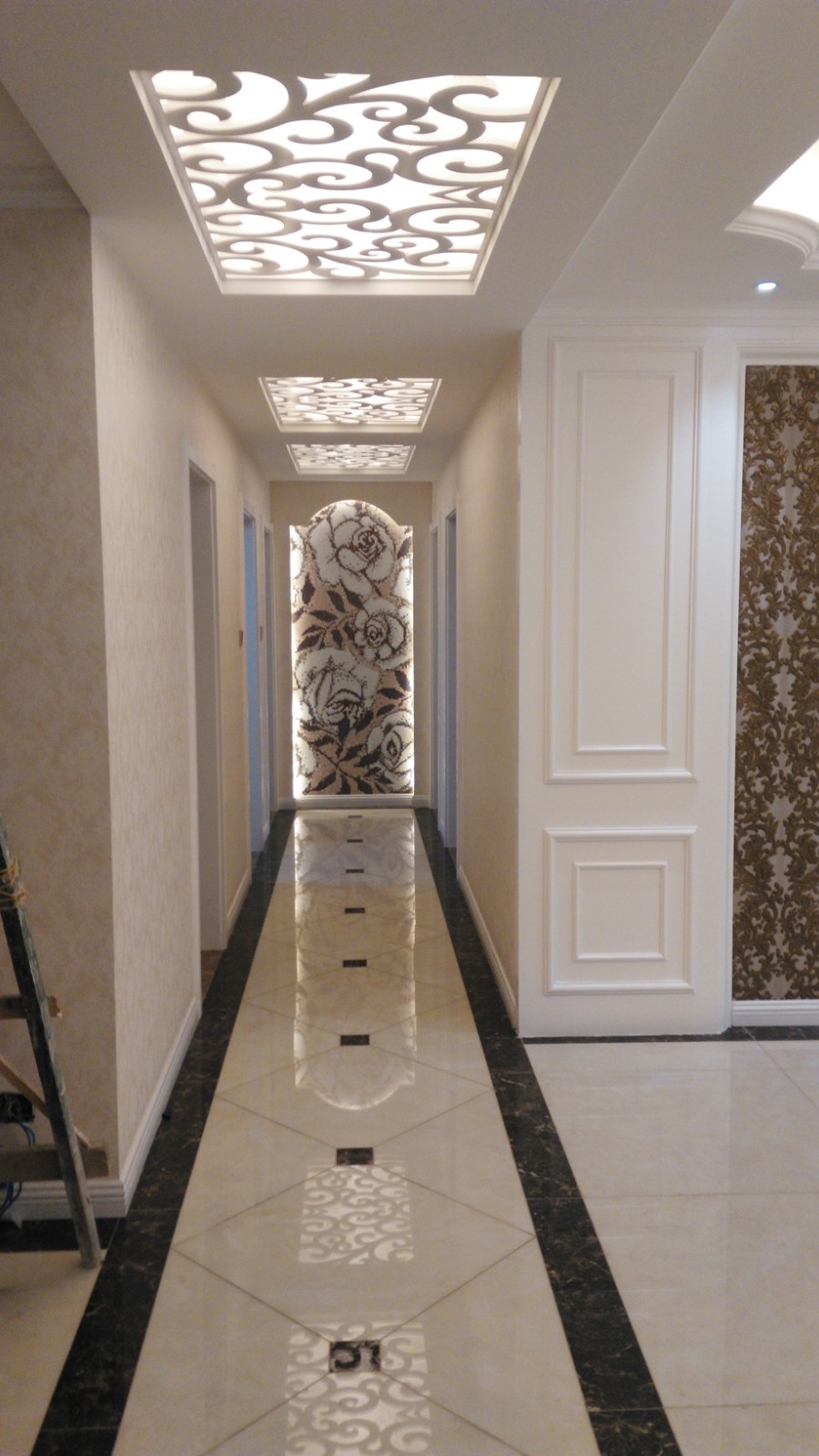 旭景名园180平米简欧风格