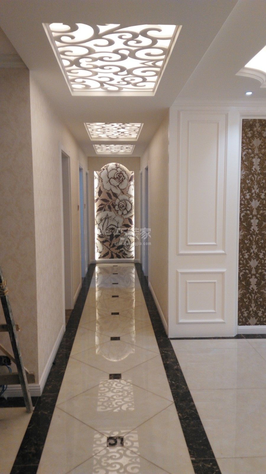 -旭景名园180平米简欧风格