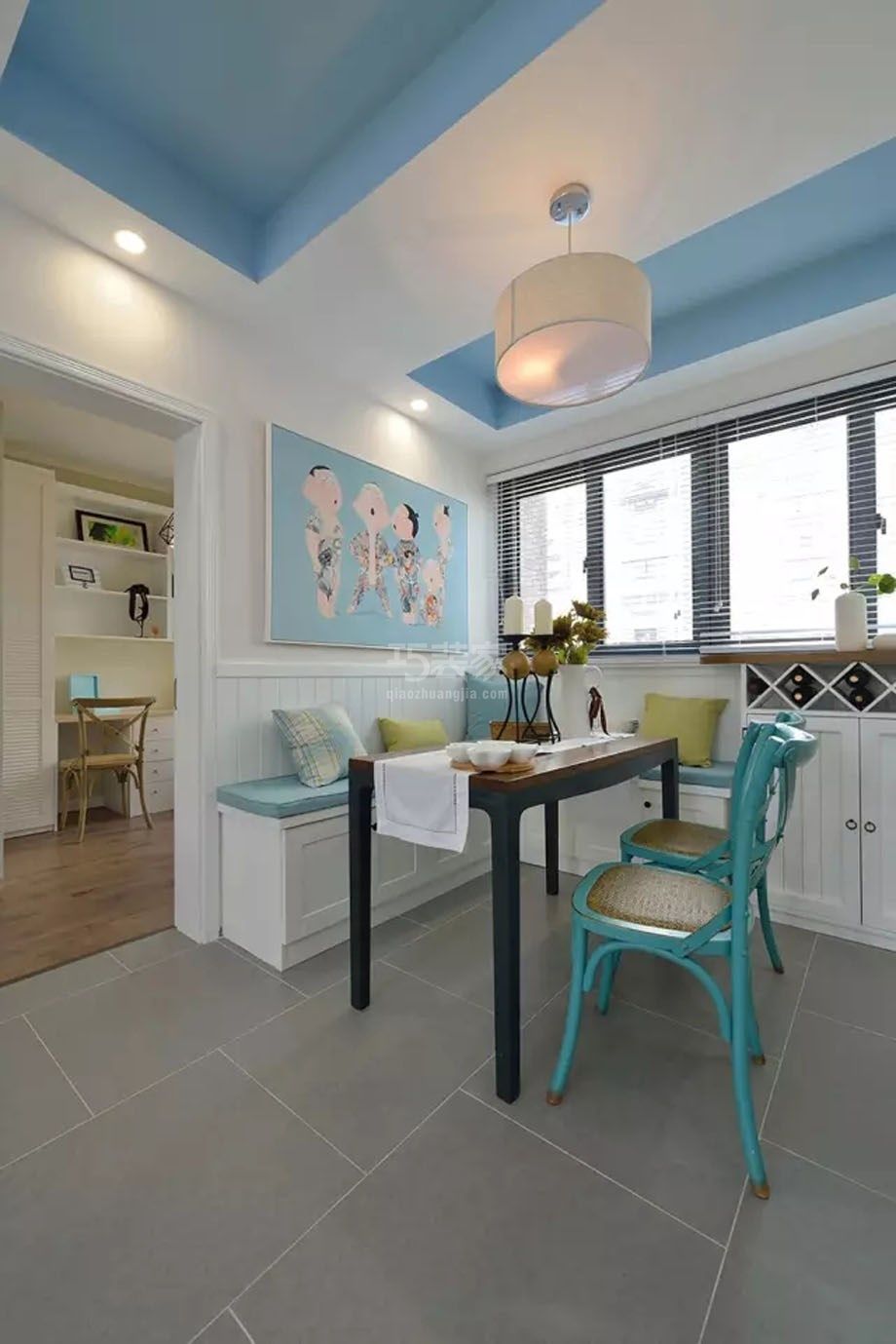 -海德堡120平米简美风格