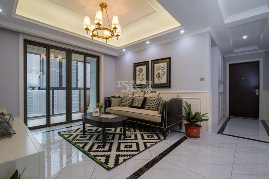 -金泰新理城135平米简美风格