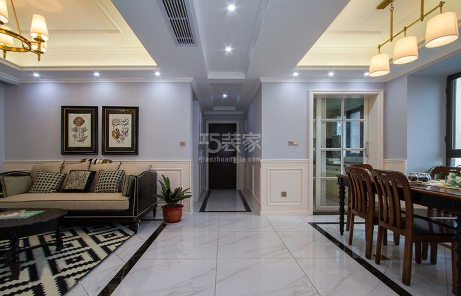 -金泰新理城135平米简美风格