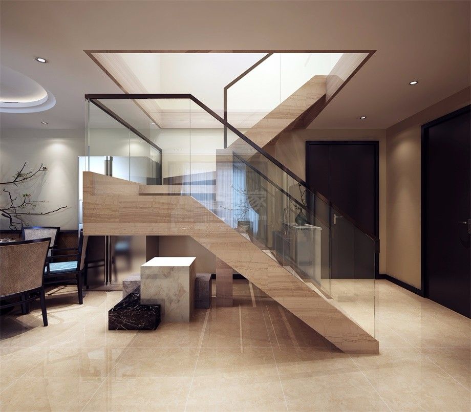 -普华浅水湾/180平/新中式