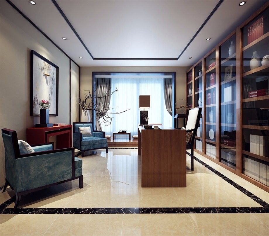 -普华浅水湾/180平/新中式