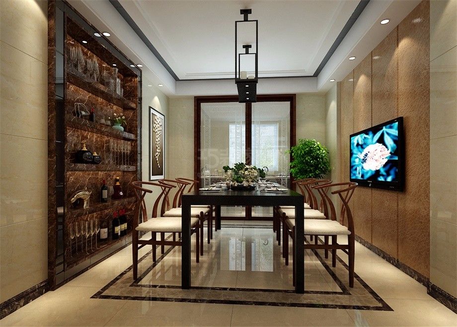 -开元一号/180平/中式