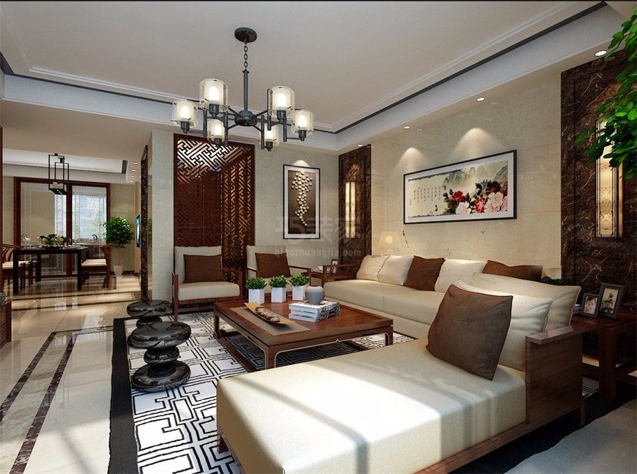 -开元一号/180平/中式