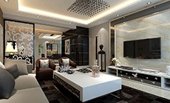 天朗五龙130平米现代设计风格