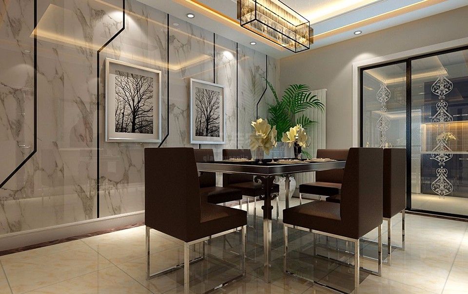 -天朗五龙130平米现代设计风格