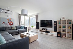 海伦春天110平米现代设计风格