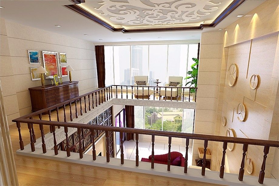 -普华浅水湾/280平/新中式