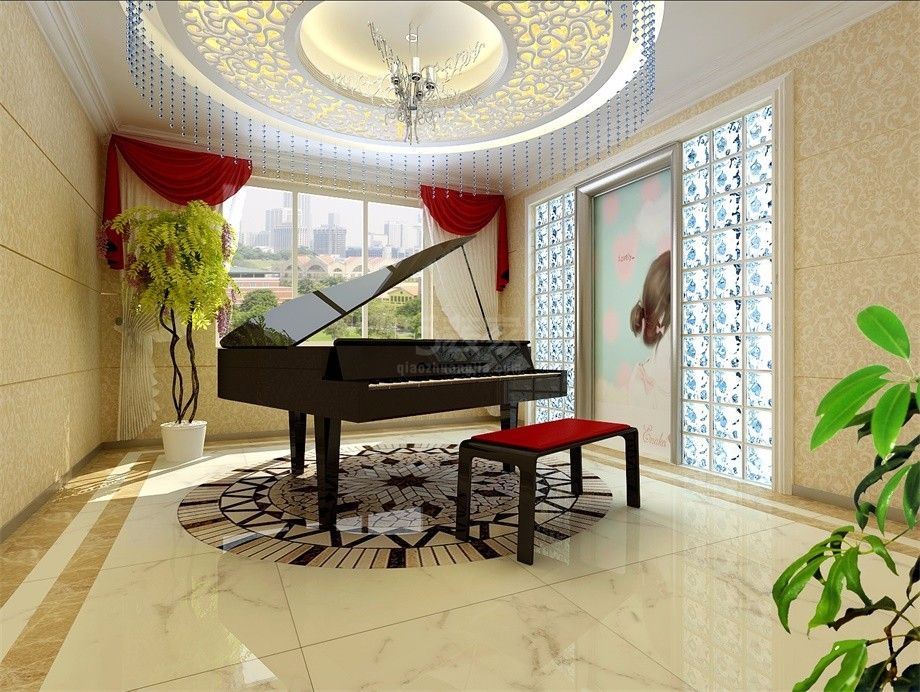 -普华浅水湾/280平/新中式