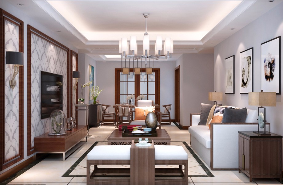 伟业公馆135新中式风格