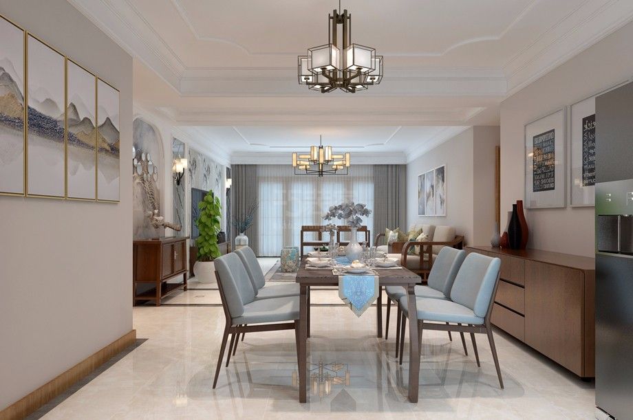 -杨凌人才公寓171简约风格