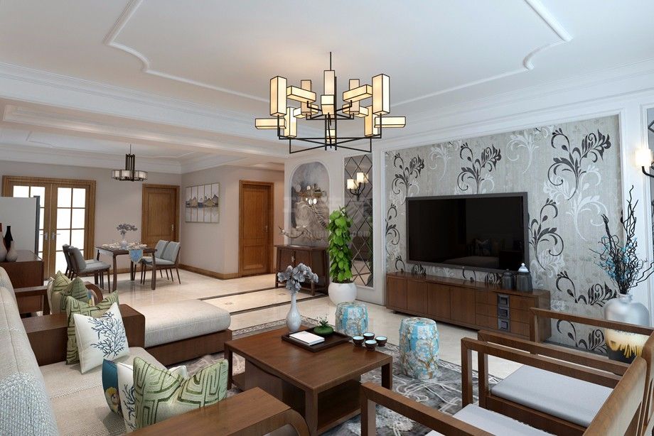 -杨凌人才公寓171简约风格