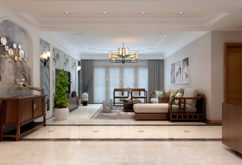 -杨凌人才公寓171简约风格