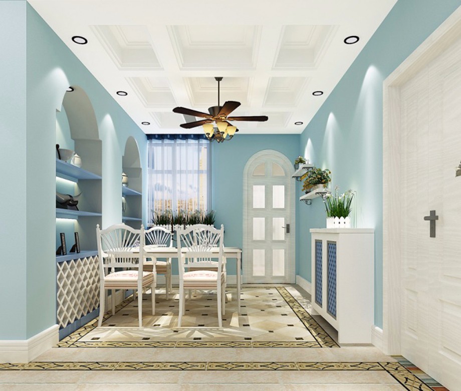 曲江翠竹园126平米简约风格