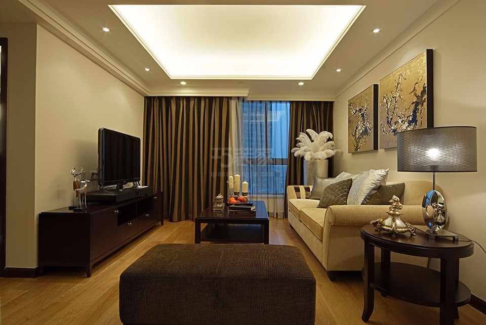 -玫瑰公馆130平米简约设计方案