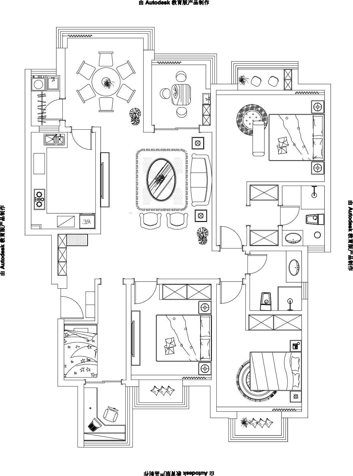 浅水湾147平简约
