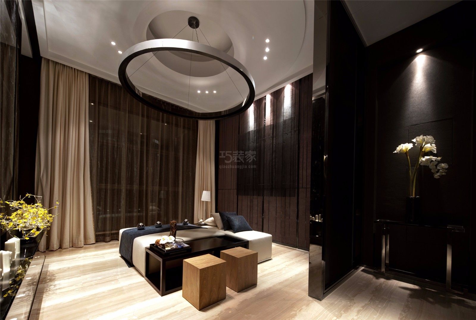 西安国岭392平米装修