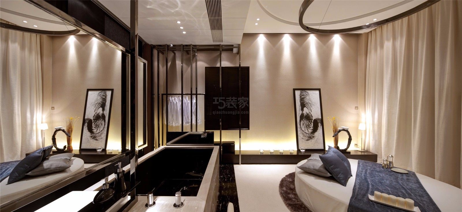 西安国岭392平米装修