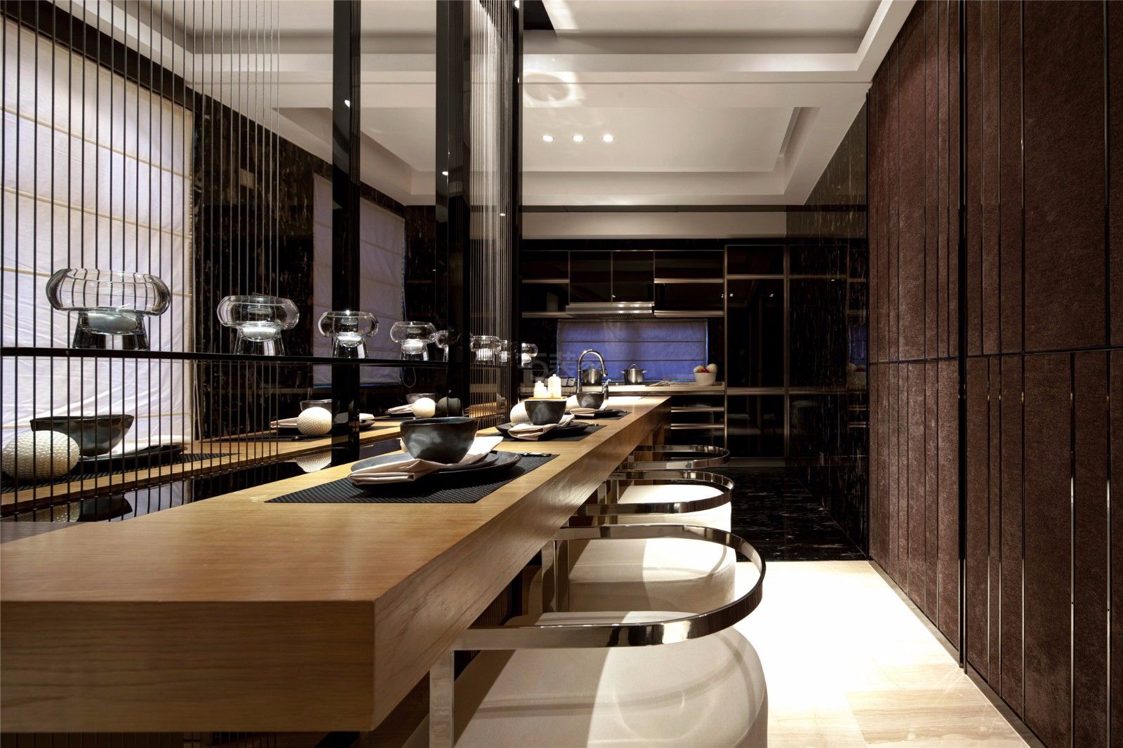 西安国岭392平米装修