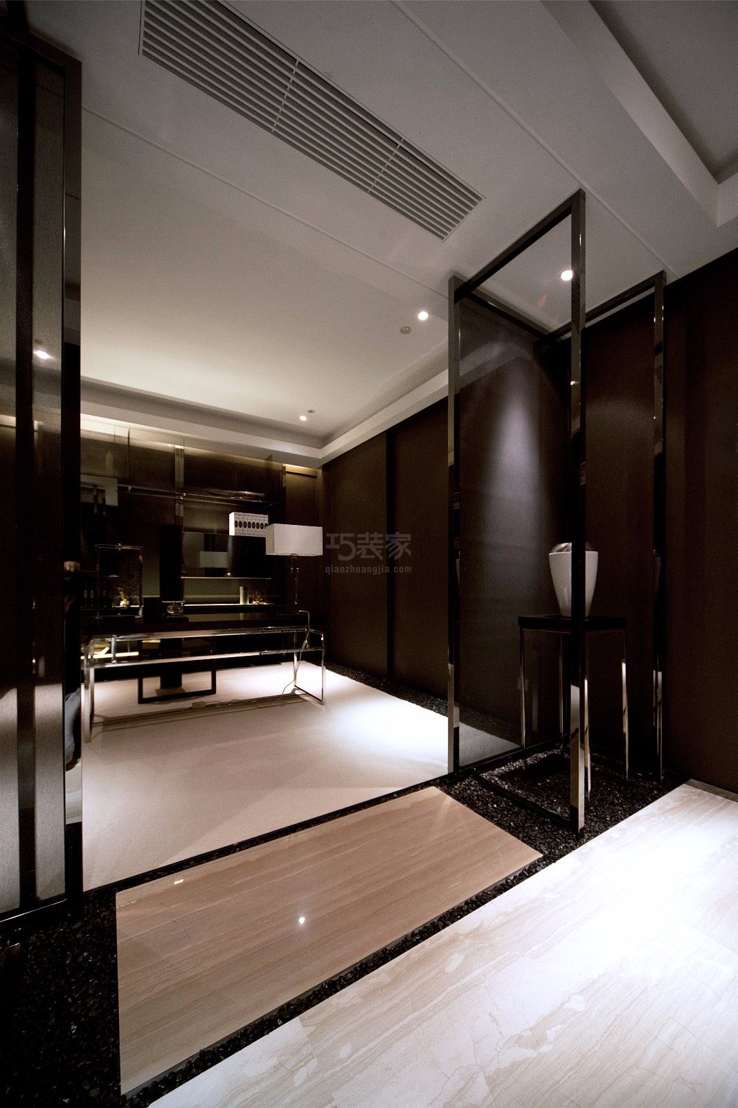 西安国岭392平米装修